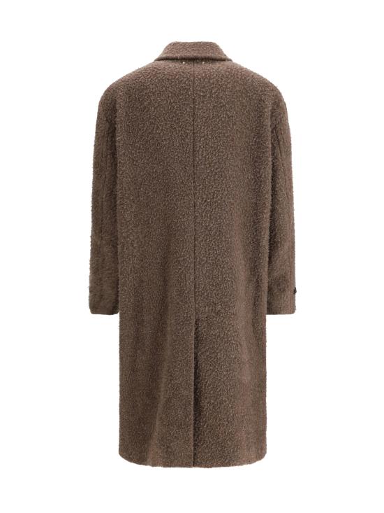 25FW 골든구스 코트 GMP02344P002091 60184 BROWN - GOLDEN GOOSE