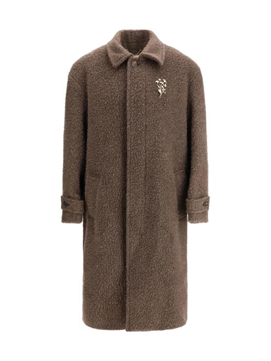 25FW 골든구스 코트 GMP02344P002091 60184 BROWN