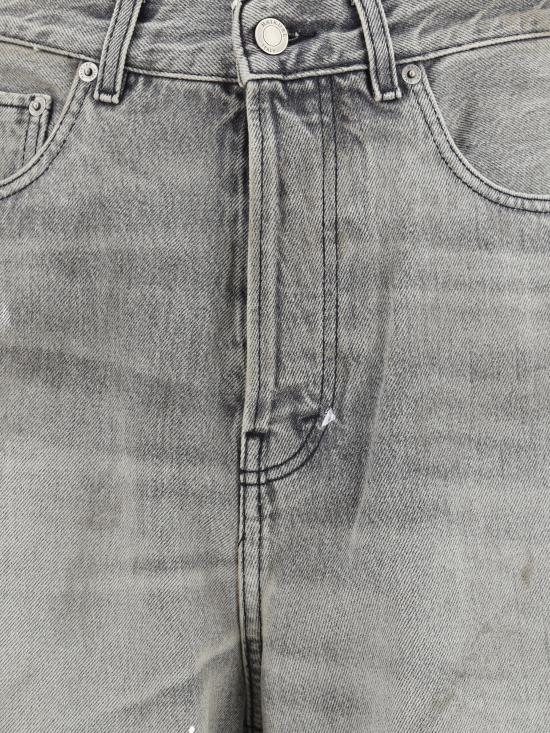 25FW 하이쿠레 데님 팬츠 HEM03257DF118 L0900 GREY - HAIKURE