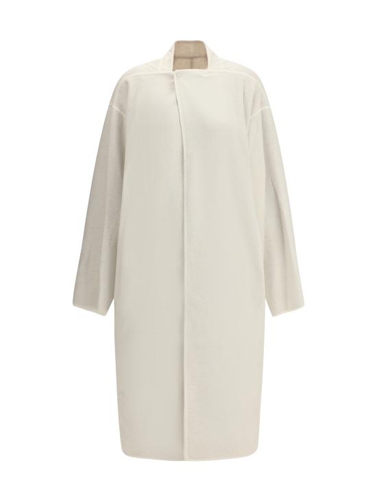 25FW 릭 오웬스 코트 RP02E4909DBC 1108 CREAM