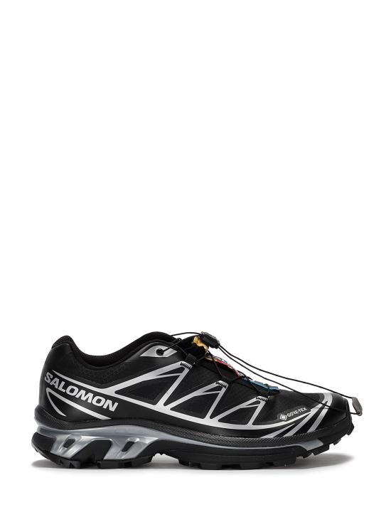 26FW 살로몬 XT-6 고어텍스 스니커즈 L47450600 BlBlSi Black Black Ftw Silver