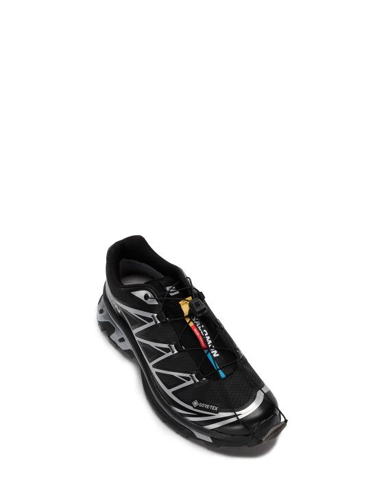 26FW 살로몬 XT-6 고어텍스 스니커즈 L47450600 BlBlSi Black Black Ftw Silver - SALOMON
