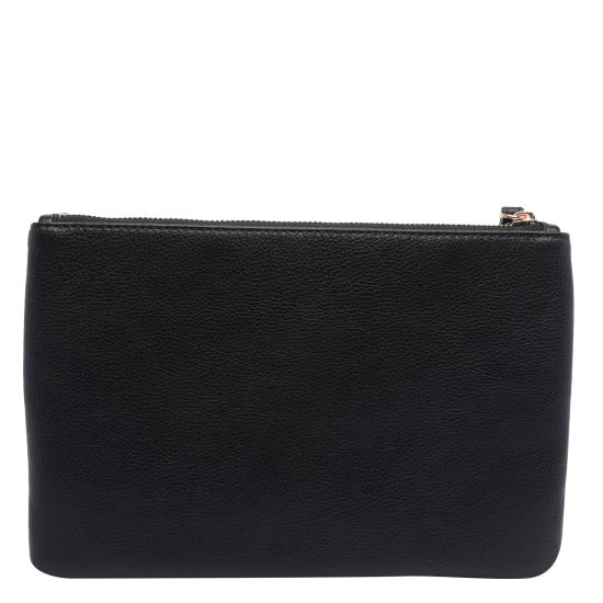 25FW 리우조 클러치/파우치 AF5225E0058 22222 Black - LIU JO