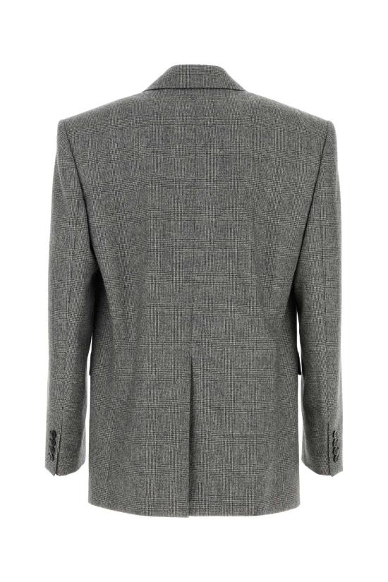 25FW 생로랑 수트 자켓 837196Y5H54 1095 NOIRCRAIE - SAINT LAURENT