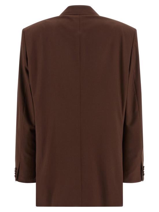 25FW 아르마리움 수트 자켓 ARMTMB011W004026CHOCOLATE - ARMARIUM