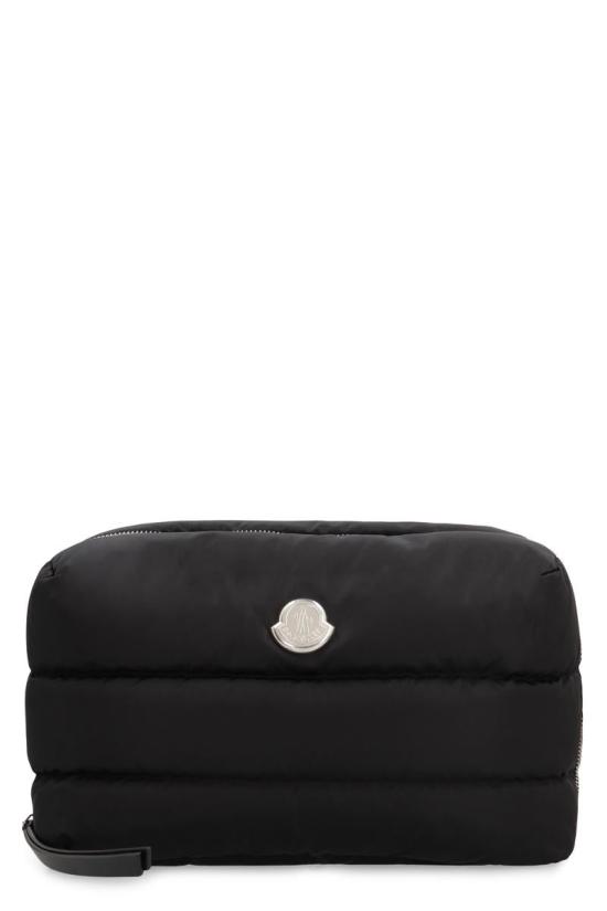 25FW 몽클레어 CARADOC 카라독 퀼티드 뷰티 케이스  K209B6A00003M6275 999 Black