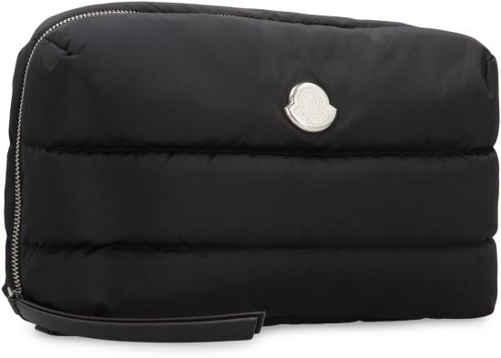 25FW 몽클레어 CARADOC 카라독 퀼티드 뷰티 케이스  K209B6A00003M6275 999 Black - MONCLER