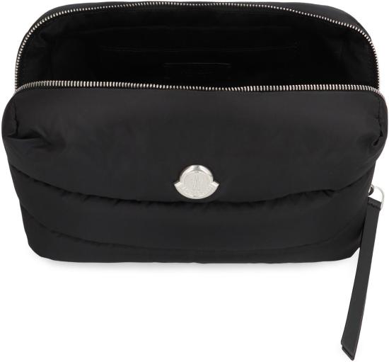 25FW 몽클레어 CARADOC 카라독 퀼티드 뷰티 케이스  K209B6A00003M6275 999 Black - MONCLER