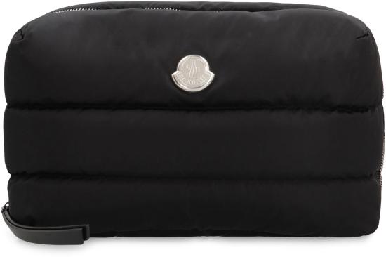 25FW 몽클레어 CARADOC 카라독 퀼티드 뷰티 케이스  K209B6A00003M6275 999 Black - MONCLER