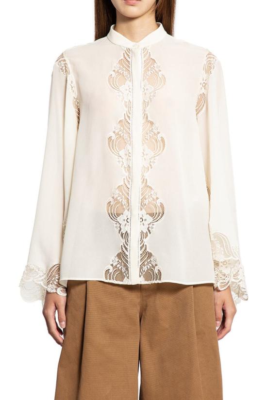 25FW 끌로에 블라우스 CH25AHT33117 114 Beige