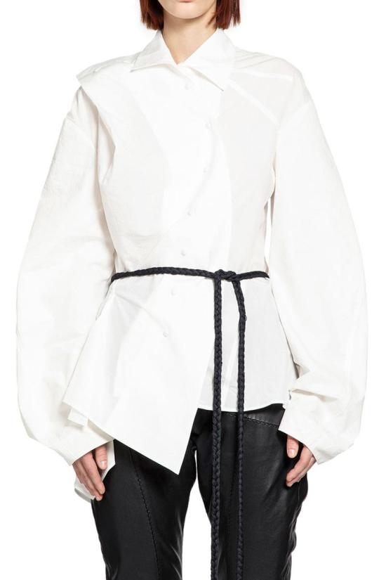 25FW 예후아판 블라우스 C9000045 WHITE