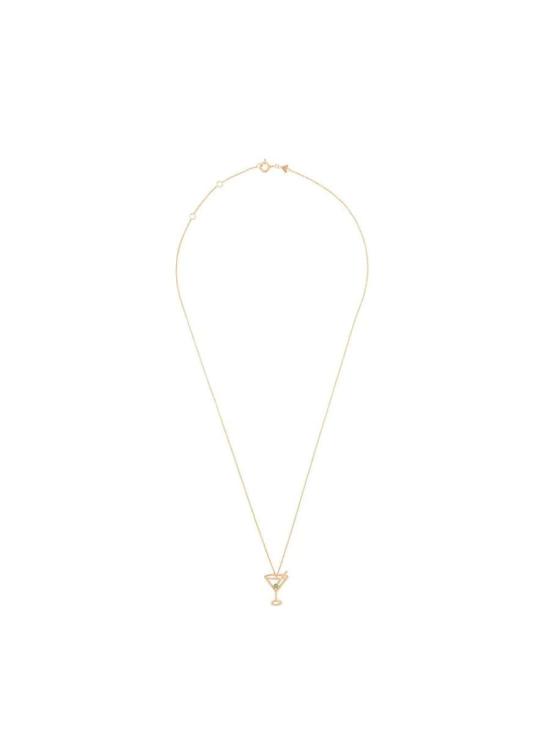 25FW 알리타 목걸이/팬던트 NRPU3X002IYG09K J1000 YELLOW GOLD