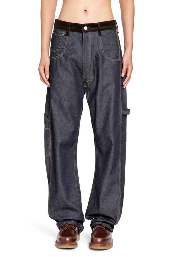 25FW 와타나베 준야 데님 팬츠 WPP203W25 1 BLUE