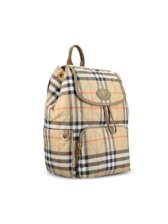 25FW 버버리 홀스슈 백팩 8115396B9368 AI25 Beige - BURBERRY