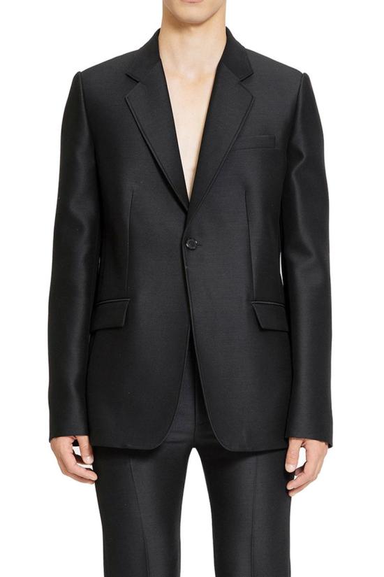 25SS 로에베 수트 자켓 H526Y03WBR 1100 Black