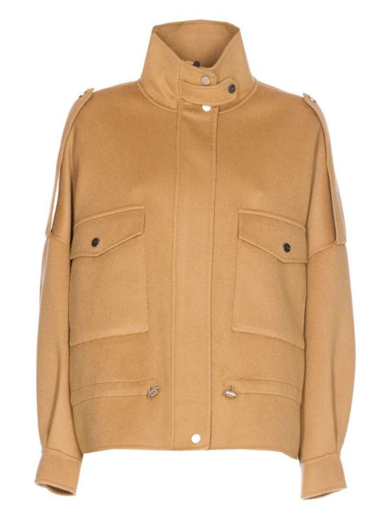 25FW 핑코 코트 CROSTINO105341A2XMCAM Brown