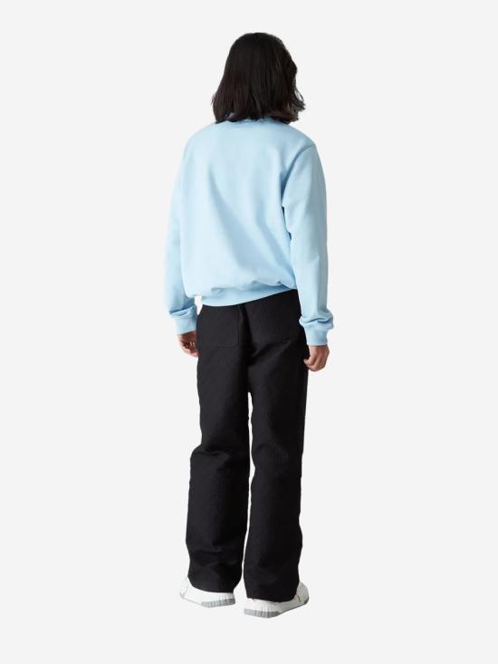 25SS 카사블랑카 스웨터 UMPS25JTP293 03Light Blue BLUE - CASABLANCA