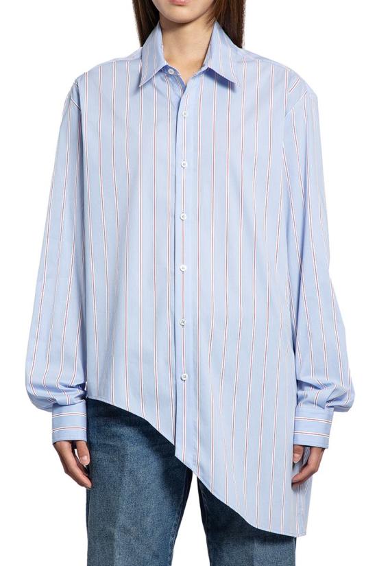 25FW 쉬나 셔츠 5FWCANOTTA SKYSTRIPES BLUE