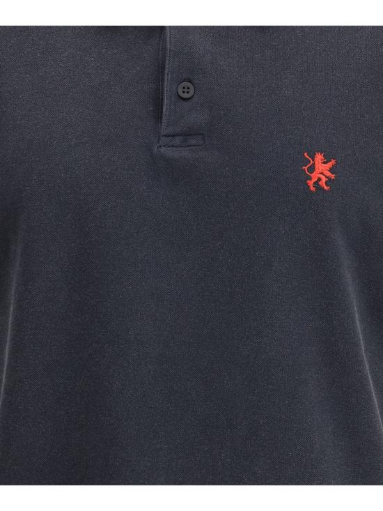 25FW 발렌시아가 폴로 티셔츠 850357TTVH2 1055 Black - BALENCIAGA