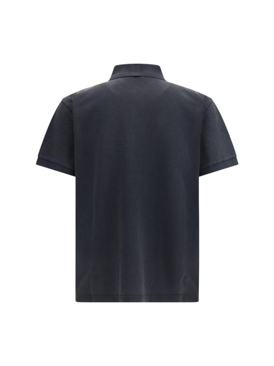 25FW 발렌시아가 폴로 티셔츠 850357TTVH2 1055 Black - BALENCIAGA