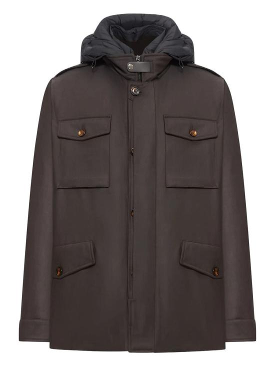 25FW 무레르 패딩 ISAC LL U0213 BROWN