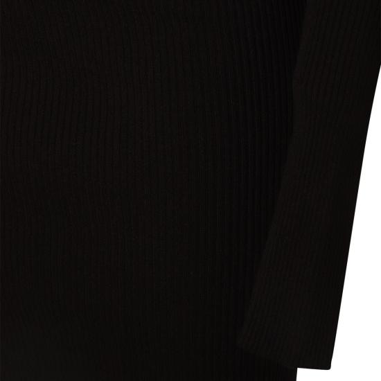 25SS 릭 오웬스 숏 원피스 RP02D3616RIBVI 09 Black - RICK OWENS