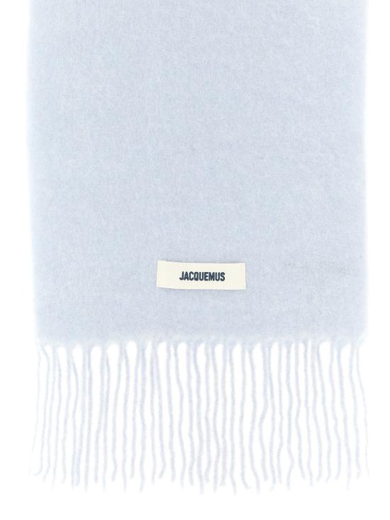26SS 자크뮈스 머플러/스카프 24HACU00572BOT4032635 Light Blue - JACQUEMUS