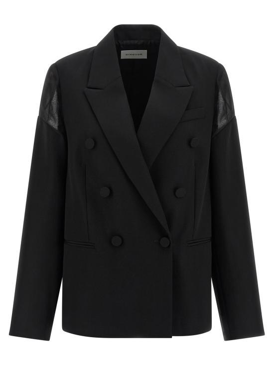 25FW 아르마리움 수트 세트 ARMTMB010W022002BLACK Black