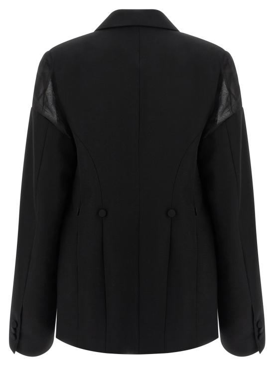 25FW 아르마리움 수트 세트 ARMTMB010W022002BLACK Black - ARMARIUM