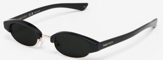 25FW 알렉산더 맥퀸 선글라스 841557J0749 1056 BLACK