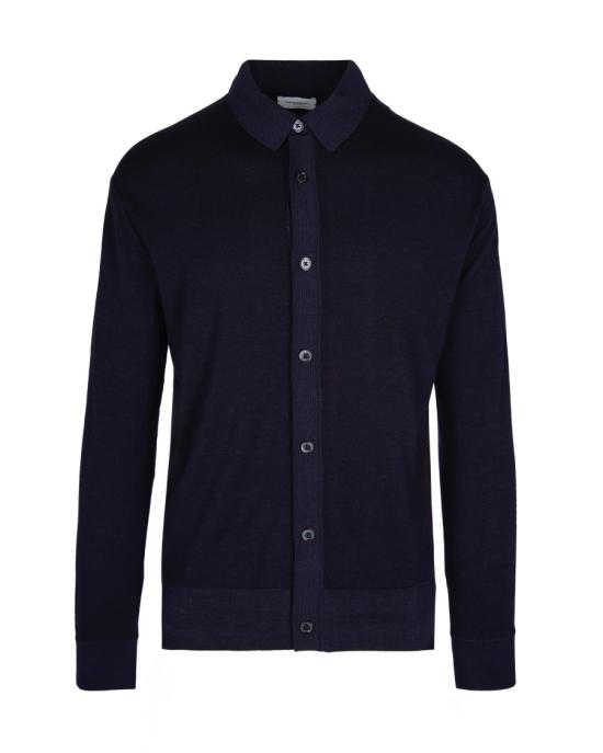 25FW 파올로페코라 가디건 3321955 Blue
