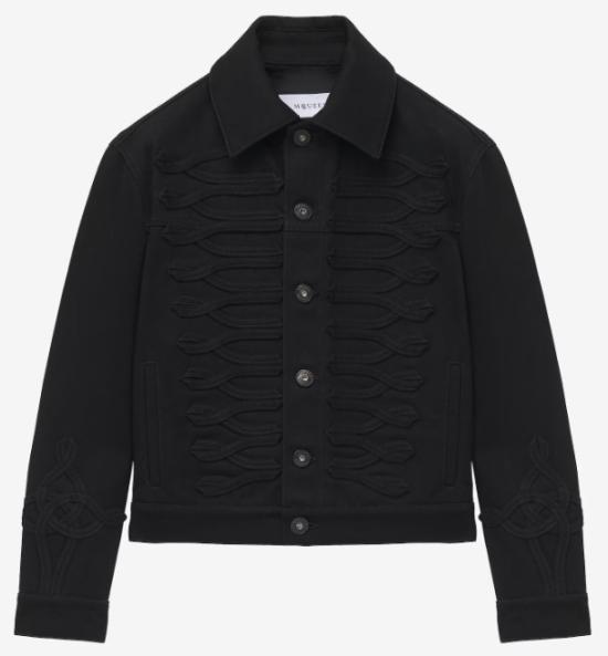 25FW 알렉산더 맥퀸 자켓 843446QYAAC 1000 BLACK