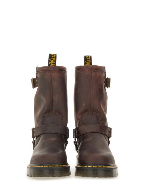 25FW 닥터마틴 부츠 31901201 DARKBROWN Brown - DR.MARTENS