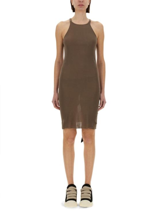 25SS 다크쉐도우 미디 원피스 DS01E3508 BH34 Brown