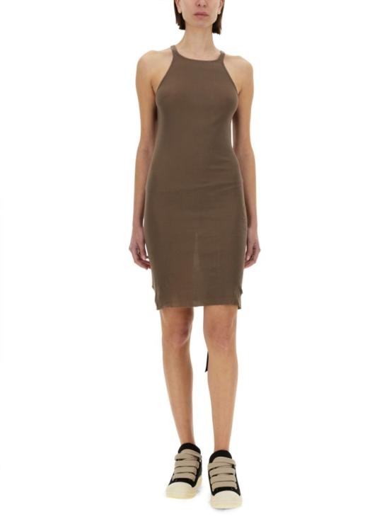 25SS 다크쉐도우 미디 원피스 DS01E3508 BH34 Brown - DRKSHDW