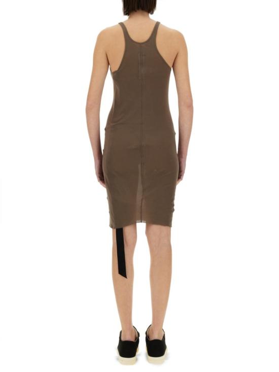 25SS 다크쉐도우 미디 원피스 DS01E3508 BH34 Brown - DRKSHDW
