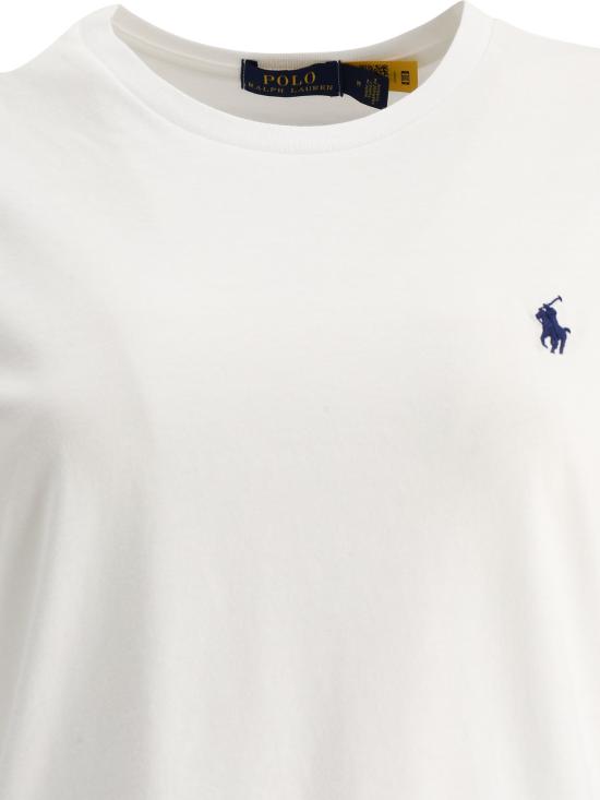 25FW 폴로 랄프로렌 탑 211898698005WHITE White - POLO RALPH LAUREN