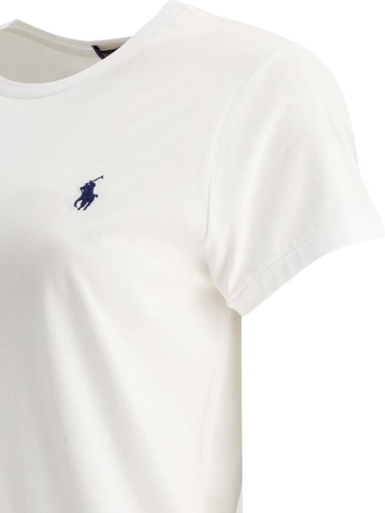 25FW 폴로 랄프로렌 반팔 티셔츠 211898698005WHITE White - POLO RALPH LAUREN