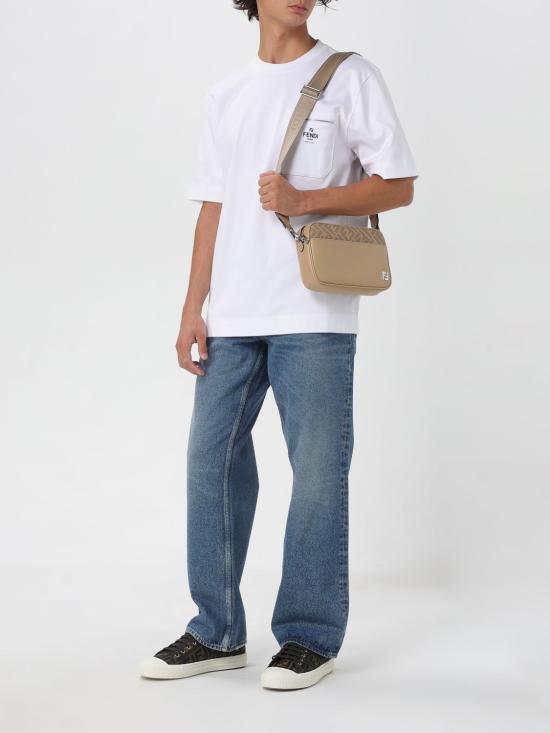 25FW 펜디 크로스백 7M0286AV83F19VE BEIGE DOM - FENDI