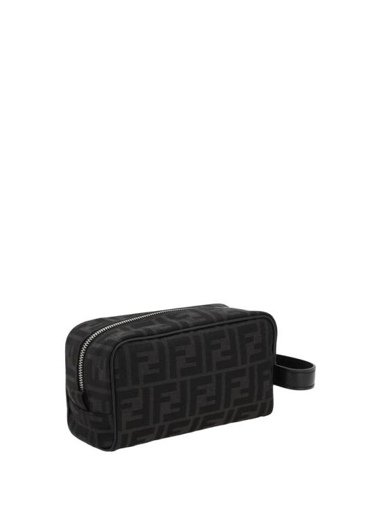 26FW 펜디 스몰 FF 자카드 토일레트리 케이스 7N0151 ALWK F0GXN DOM - FENDI