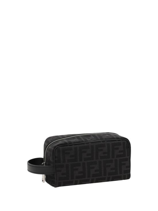 26FW 펜디 스몰 FF 자카드 토일레트리 케이스 7N0151 ALWK F0GXN DOM - FENDI