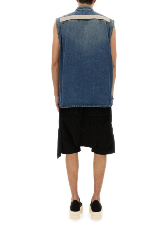 25SS 다크쉐도우 데님 자켓 DU01E3764 DWB06 Blue - DRKSHDW