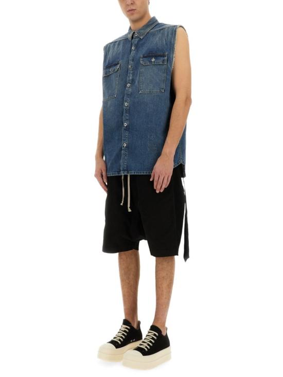 25SS 다크쉐도우 데님 자켓 DU01E3764 DWB06 Blue - DRKSHDW
