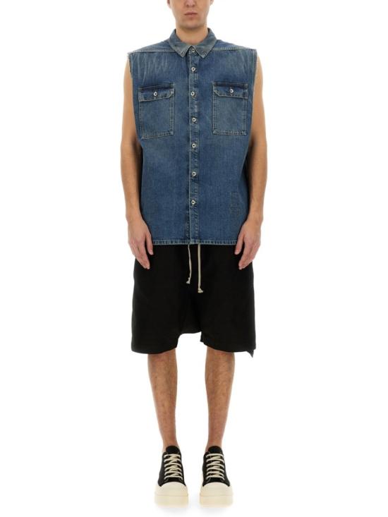 25SS 다크쉐도우 데님 자켓 DU01E3764 DWB06 Blue