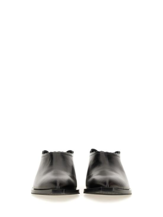  모스키노 플랫 슈즈 MA10514M0L MD5000 Black - MOSCHINO