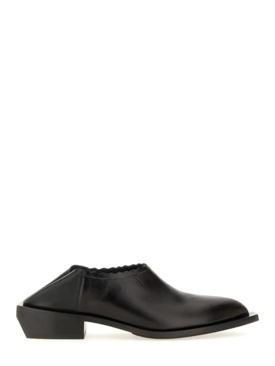  모스키노 플랫 슈즈 MA10514M0L MD5000 Black