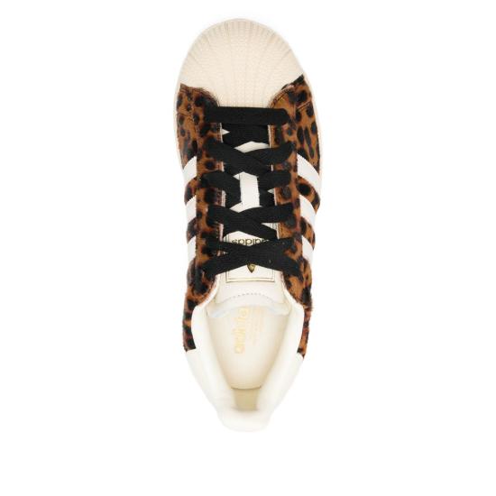 25FW 아디다스 슈퍼스타 2 스니커즈 KI0569 BROWN - ADIDAS