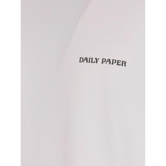 25FW 데일리 페이퍼 반팔 티셔츠 2521046 MATCHSTICK GREY - DAILY PAPER