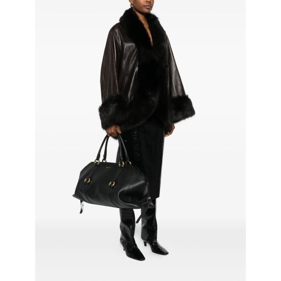 25FW 알렉산더 맥퀸 숄더백 845643 1VDEB 1000 BLACK - ALEXANDER MCQUEEN