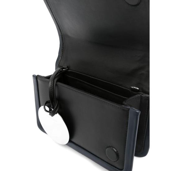 26SS 피에르하디 크로스백 QV08 ALPHA BKNAV BLACK BLUE - PIERRE HARDY